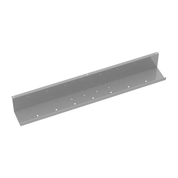 DAMS Elev8 upper cable channel 800mm wide for single desks-32819