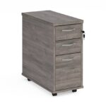 DAMS Tall Narrow Wooden Pedestal-33085