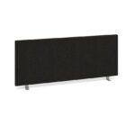 DAMS Straight Fabric Desktop Screen 1000mm x 400mm-0