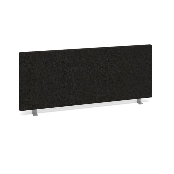 DAMS Straight Fabric Desktop Screen 1000mm x 400mm-0