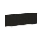 DAMS Straight Fabric Desktop Screen 1200mm x 400mm-0