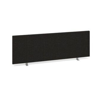 DAMS Straight Fabric Desktop Screen 1200mm x 400mm-0