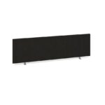 DAMS Straight Fabric Desktop Screen 1400mm x 400mm-0