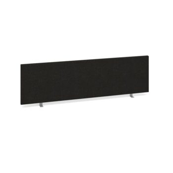 DAMS Straight Fabric Desktop Screen 1400mm x 400mm-0