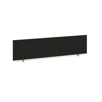 DAMS Straight Fabric Desktop Screen 1600mm x 400mm-0