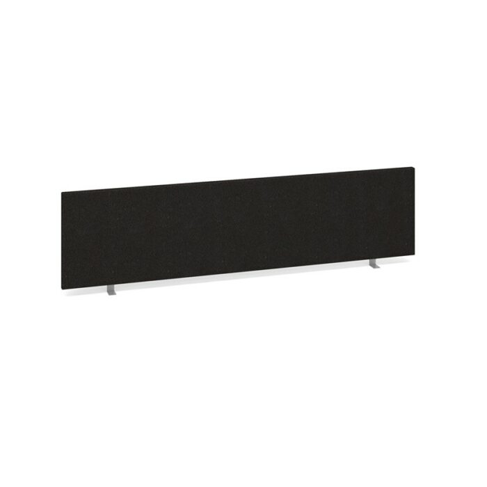 DAMS Straight Fabric Desktop Screen 1600mm x 400mm-0