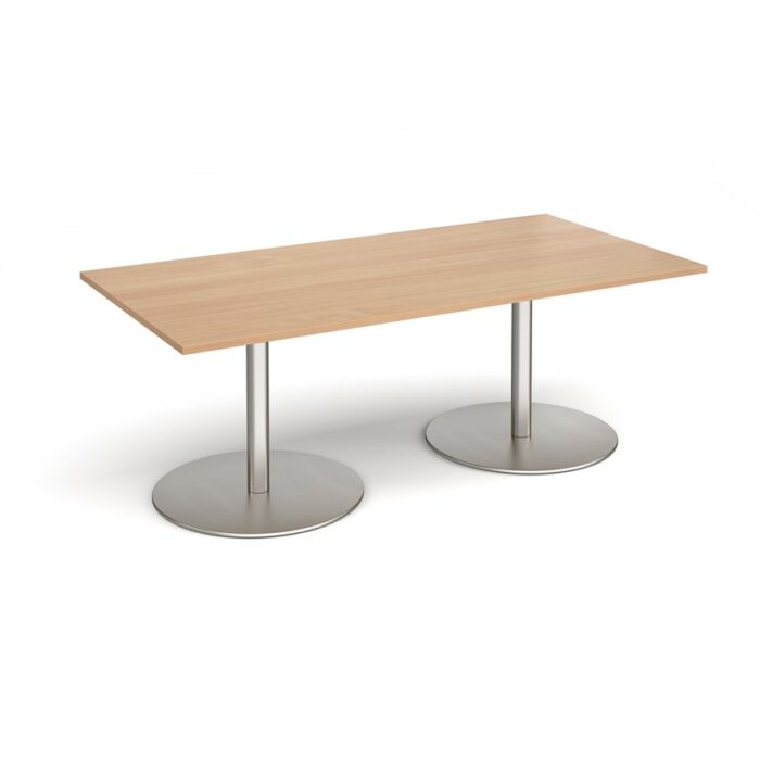 DAMS Eternal rectangular boardroom table 2000mm x 1000mm-34451