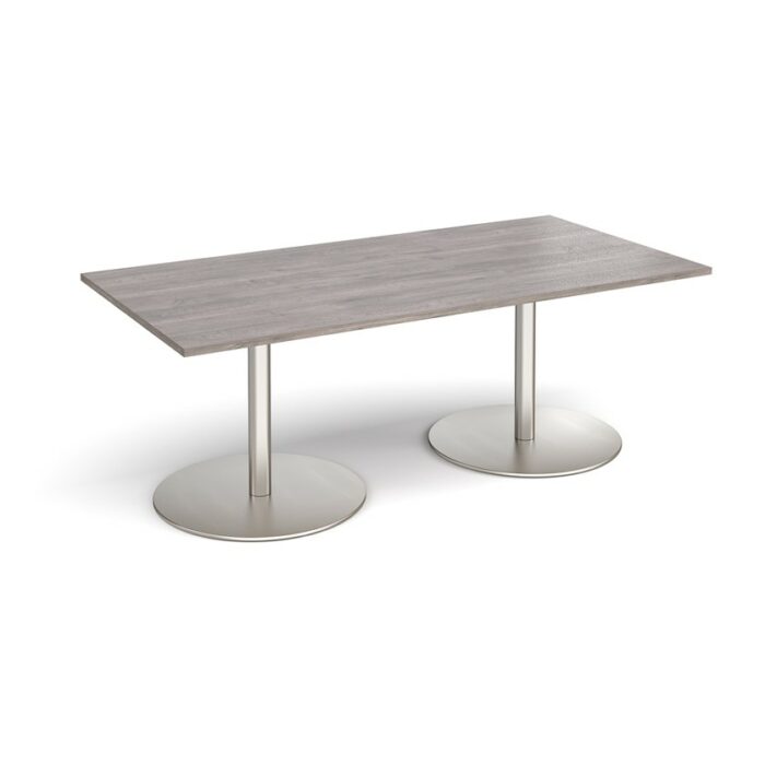 DAMS Eternal rectangular boardroom table 2000mm x 1000mm-34448