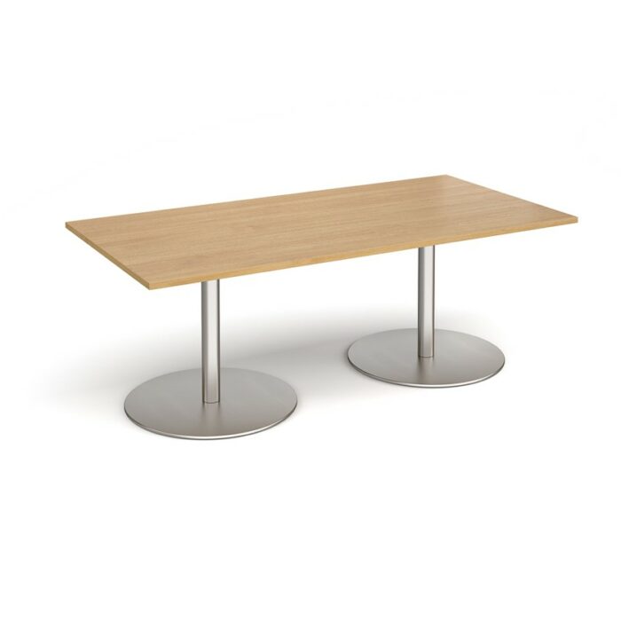 DAMS Eternal rectangular boardroom table 2000mm x 1000mm-34452