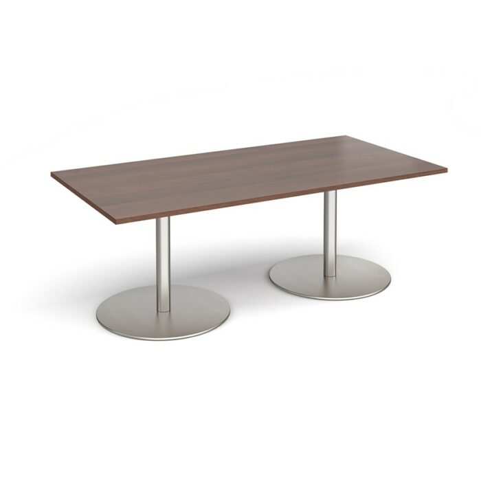 DAMS Eternal rectangular boardroom table 2000mm x 1000mm-34449