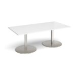 DAMS Eternal rectangular boardroom table 2000mm x 1000mm-34450