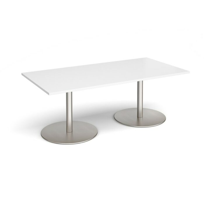 DAMS Eternal rectangular boardroom table 2000mm x 1000mm-34450