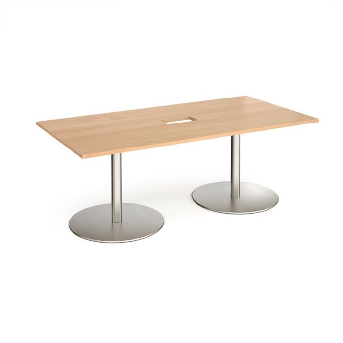 DAMS Eternal rectangular boardroom table 2000mm x 1000mm-34464