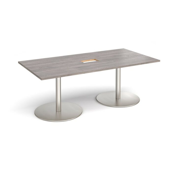 DAMS Eternal rectangular boardroom table 2000mm x 1000mm-34461