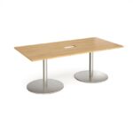 DAMS Eternal rectangular boardroom table 2000mm x 1000mm-34462