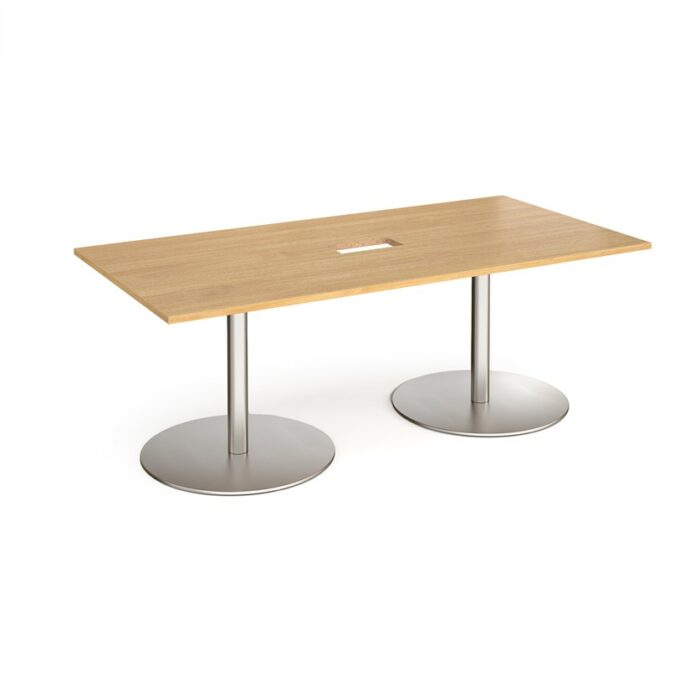 DAMS Eternal rectangular boardroom table 2000mm x 1000mm-34462