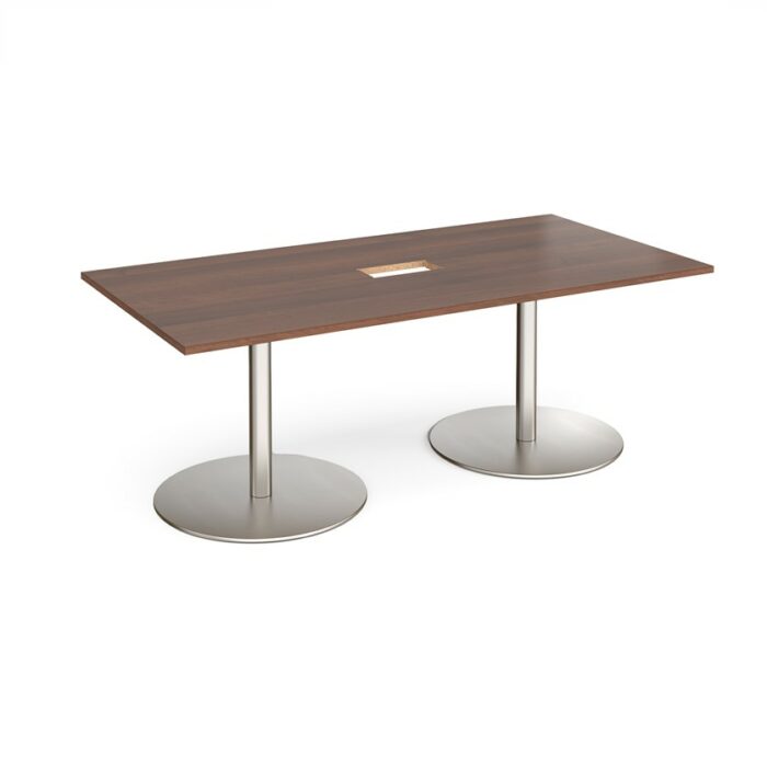 DAMS Eternal rectangular boardroom table 2000mm x 1000mm-34460