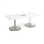 DAMS Eternal rectangular boardroom table 2000mm x 1000mm-34463