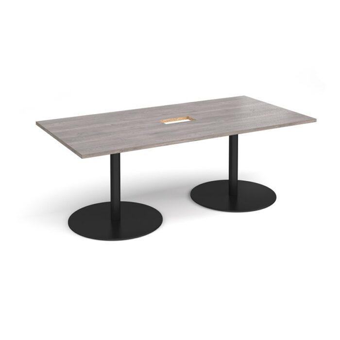 DAMS Eternal rectangular boardroom table 2000mm x 1000mm-34454