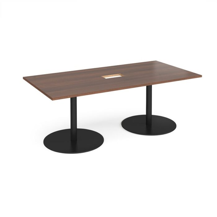 DAMS Eternal rectangular boardroom table 2000mm x 1000mm-34458