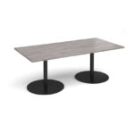DAMS Eternal rectangular boardroom table 2000mm x 1000mm-34444