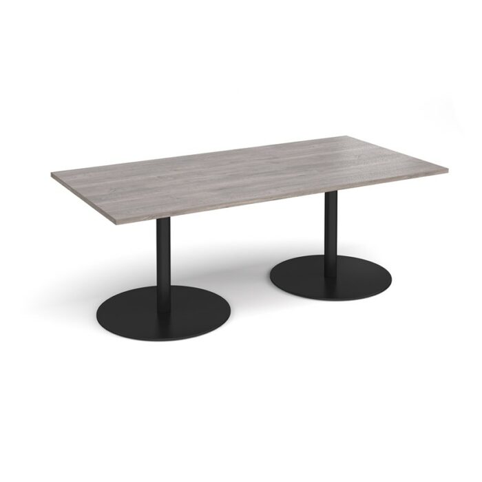 DAMS Eternal rectangular boardroom table 2000mm x 1000mm-34444