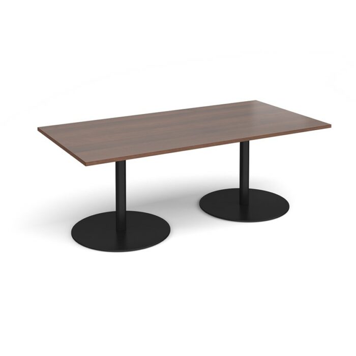 DAMS Eternal rectangular boardroom table 2000mm x 1000mm-34445