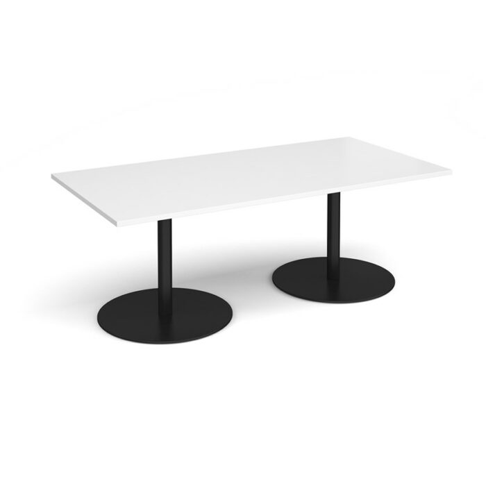 DAMS Eternal rectangular boardroom table 2000mm x 1000mm-34443