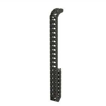 DAMS Elev8 vertical cable chain for back-to-back desks - black-0
