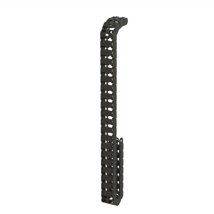 DAMS Elev8 vertical cable chain for back-to-back desks - black-0