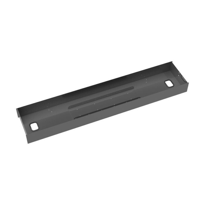DAMS Elev8 lower cable channel with cover for back-to-back desks-32833