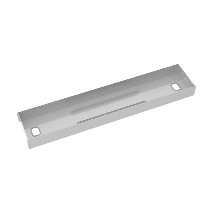 DAMS Elev8 lower cable channel with cover for back-to-back desks-32840