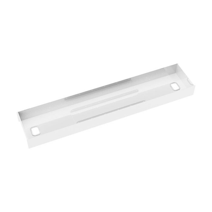 DAMS Elev8 lower cable channel with cover for back-to-back desks-32836