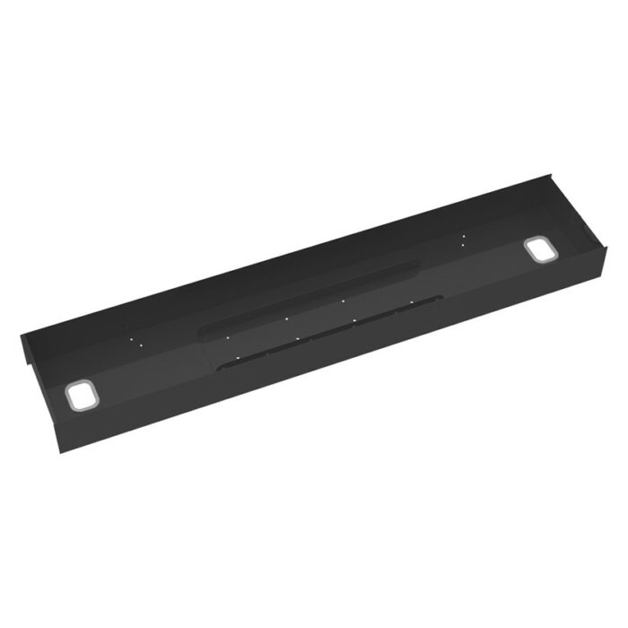 DAMS Elev8 lower cable channel with cover for back-to-back desks-32839