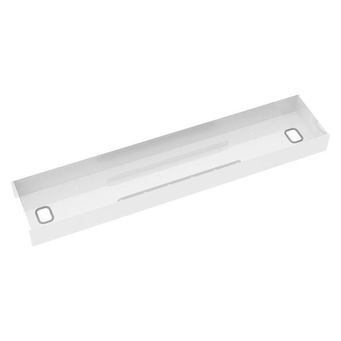 DAMS Elev8 lower cable channel with cover for back-to-back desks-32834