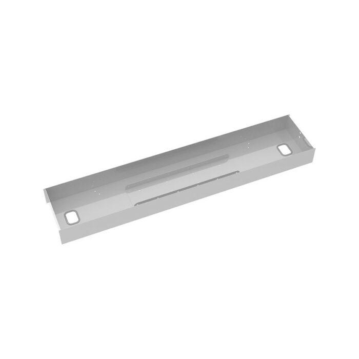DAMS Elev8 lower cable channel with cover for back-to-back desks-32837