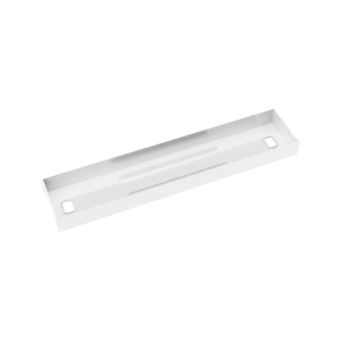 DAMS Elev8 lower cable channel with cover for back-to-back desks-32835