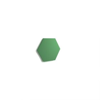 DAMS Piano Tiles acoustic 50mm thick small hexagonal wall tile 595mm x 595mm-0