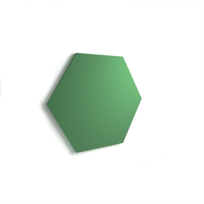 DAMS Piano Tiles acoustic 50mm thick large hexagonal wall tile 1195mm x 1195mm-0