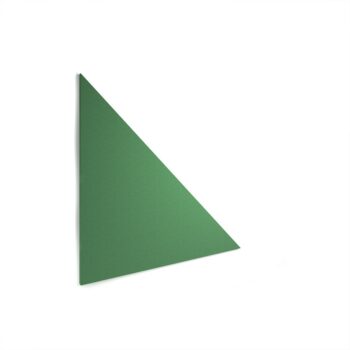 DAMS Piano Tiles acoustic 25mm thick large triangular wall tile 1195mm x 1195mm-0