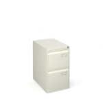 DAMS Bisley steel 2 drawer public sector contract filing cabinet-33536