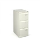 DAMS Bisley steel 3 drawer public sector contract filing cabinet-33560