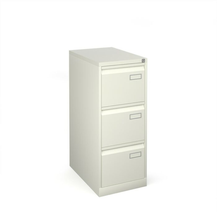 DAMS Bisley steel 3 drawer public sector contract filing cabinet-33560
