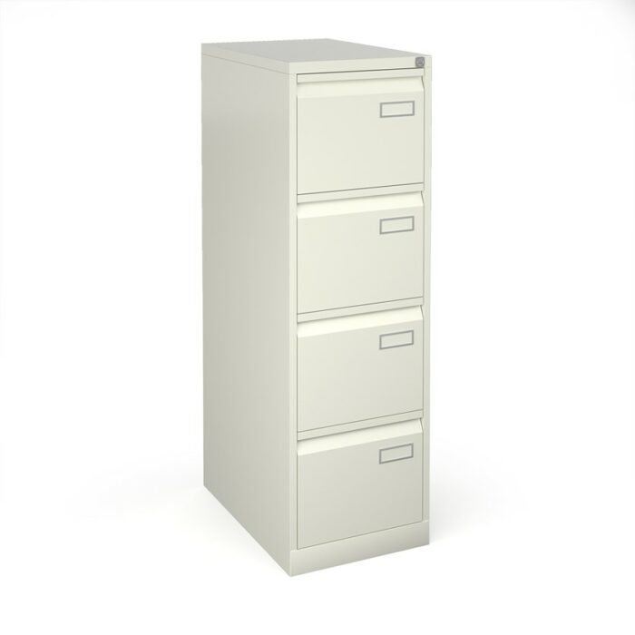 DAMS Bisley steel 4 drawer public sector contract filing cabinet-33588