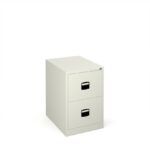 DAMS 2 drawer Steel contract filing cabinet-33259