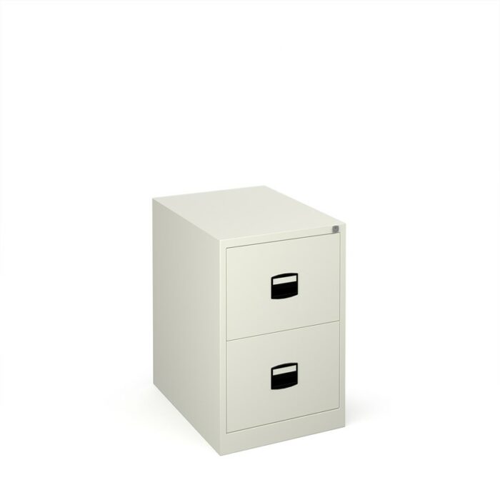 DAMS 2 drawer Steel contract filing cabinet-33259