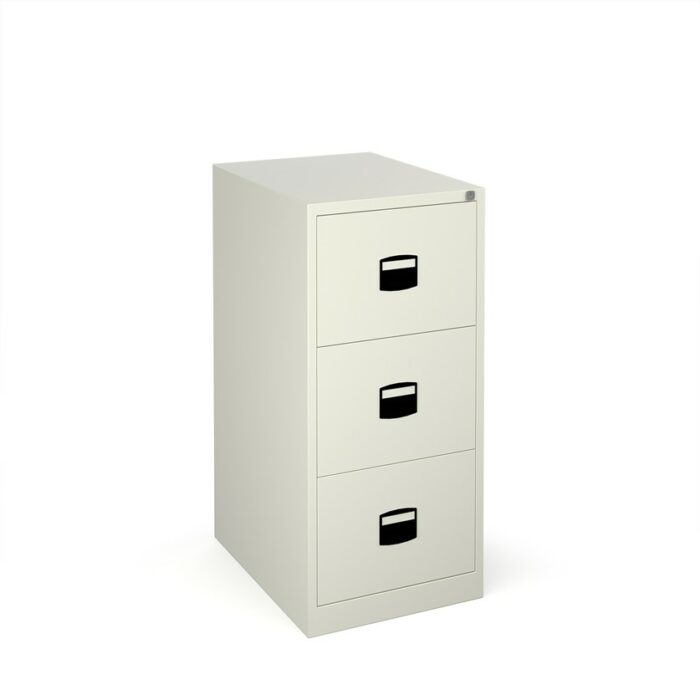DAMS 3 drawer Steel contract filing cabinet-33284