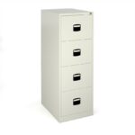 DAMS 4 drawer Steel contract filing cabinet-33307