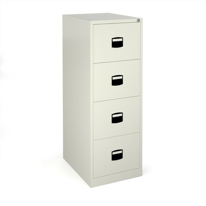 DAMS 4 drawer Steel contract filing cabinet-33307