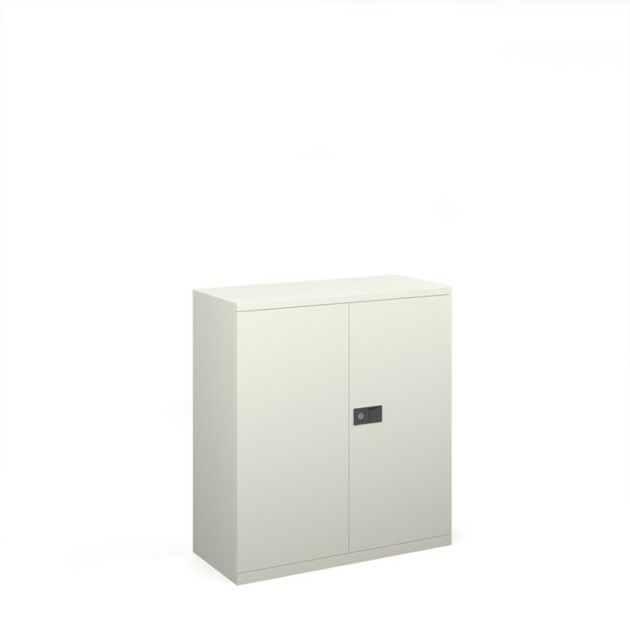 DAMS Steel contract cupboard with 1 shelf-33313